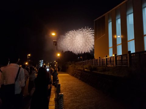 仙台　七夕　花火大会